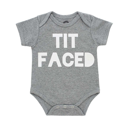 Tit Faced Baby Bodysuit